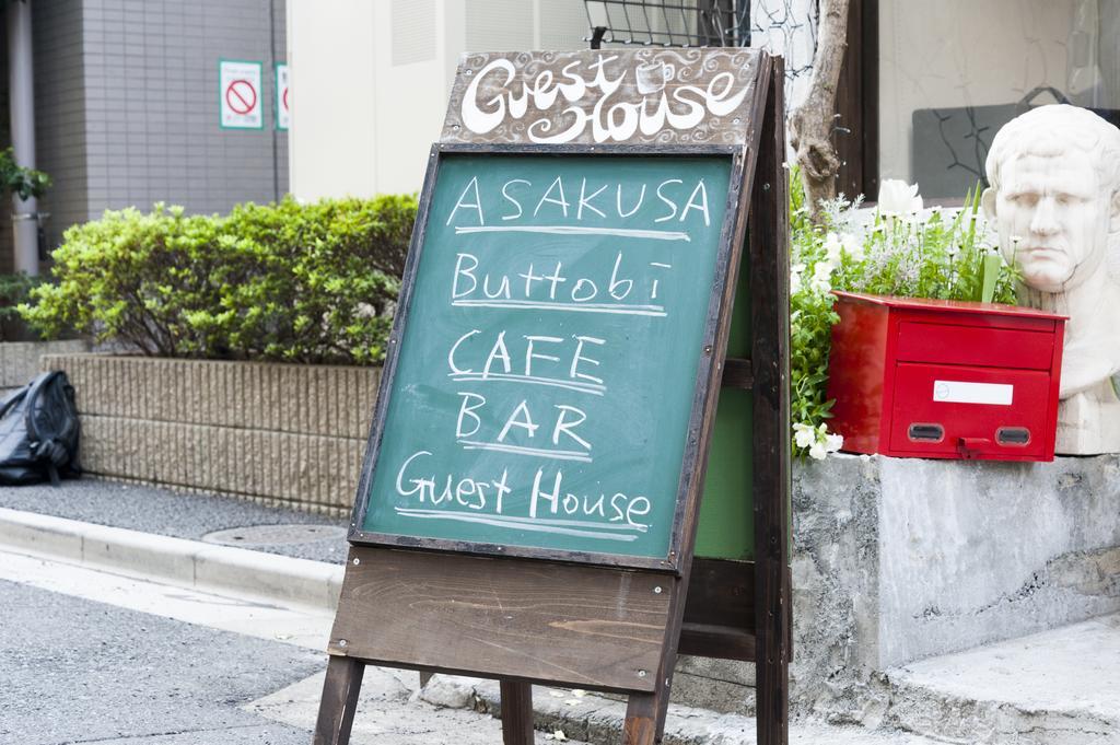 Asakusa Buttobi Hotel Tokyo Exterior photo